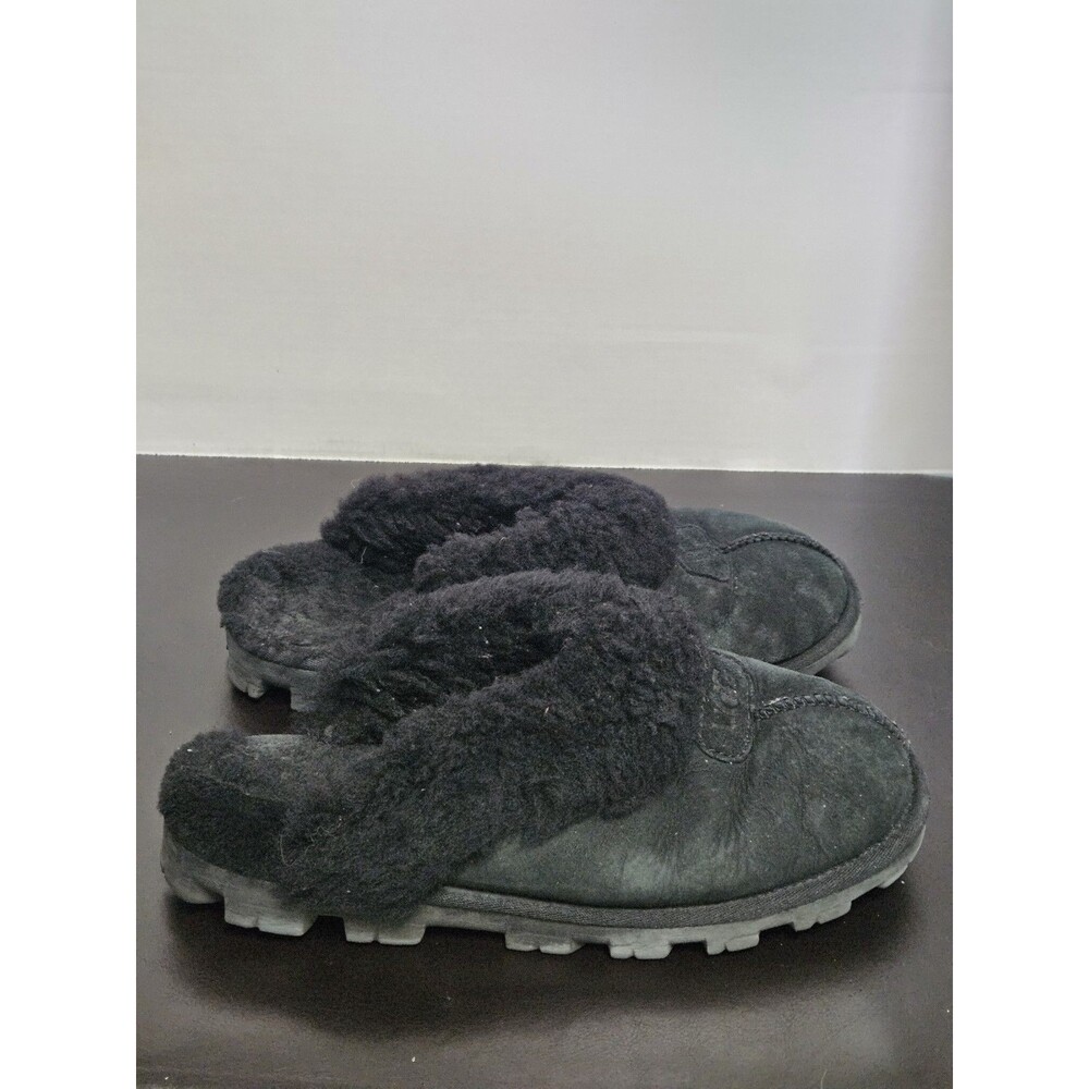 UGG Australia 5125 Women's US 9 Coquette Slippers - Black